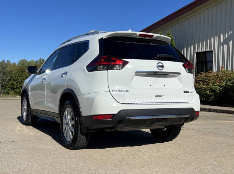2020 Nissan Rogue S