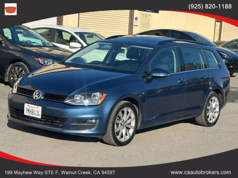 2015 Volkswagen Golf SportWagen