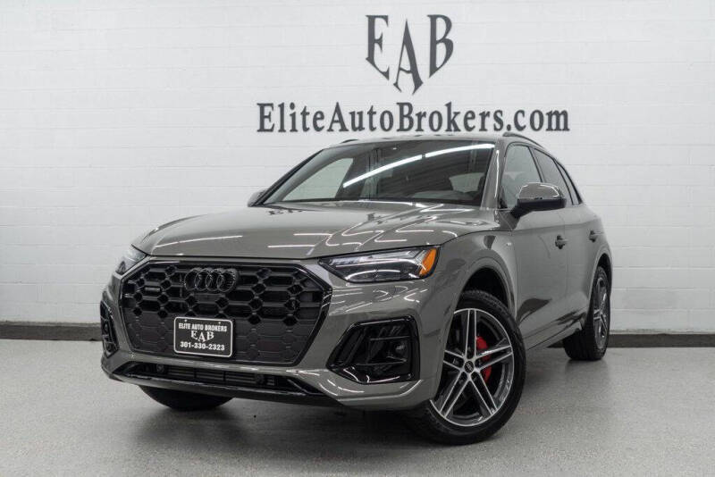 2024 Audi Q5 e quattro S line Prestg 55 TFSI