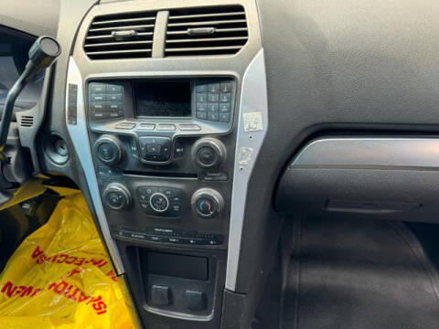 2013 Ford Explorer Police Interceptor Utility