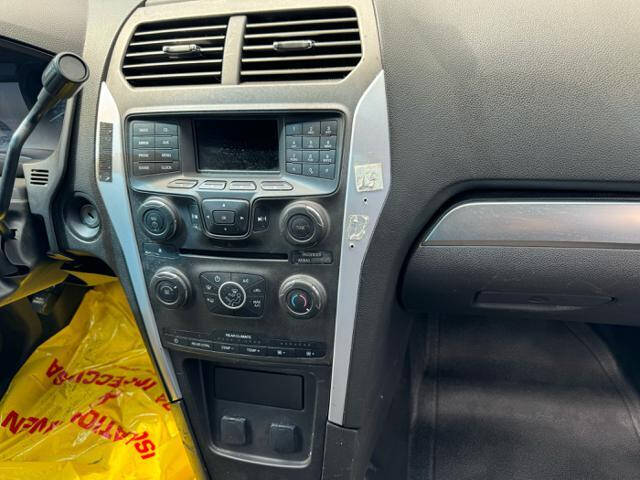 2013 Ford Explorer Police Interceptor Utility