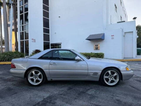 2000 Mercedes-Benz SL-Class SL 600