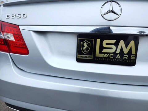 2013 Mercedes-Benz E-Class