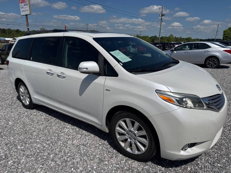 2017 Toyota Sienna