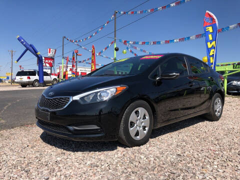 2015 Kia Forte for sale at 1st Quality Motors LLC in Gallup NM