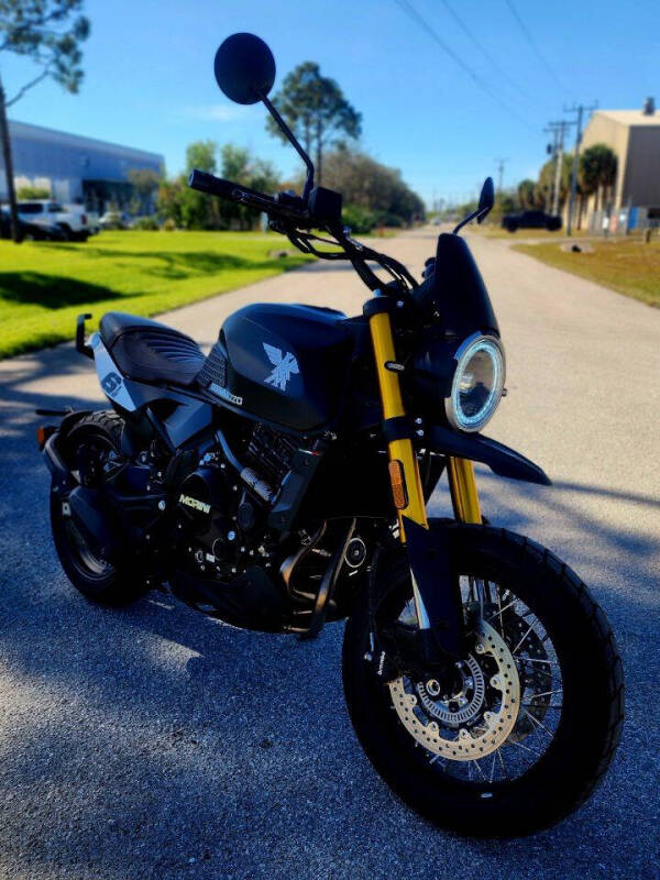 2023 Moto Morini Scrambler SCR