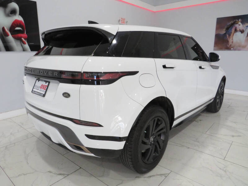 2020 Land Rover Range Rover Evoque R-Dynamic S