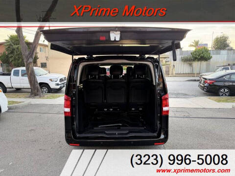 2018 Mercedes-Benz Metris Passenger