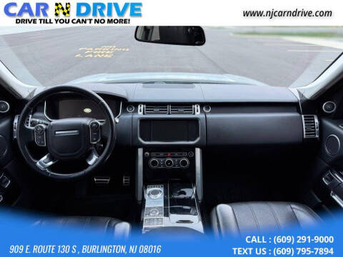 2015 Land Rover Range Rover Supercharged LWB