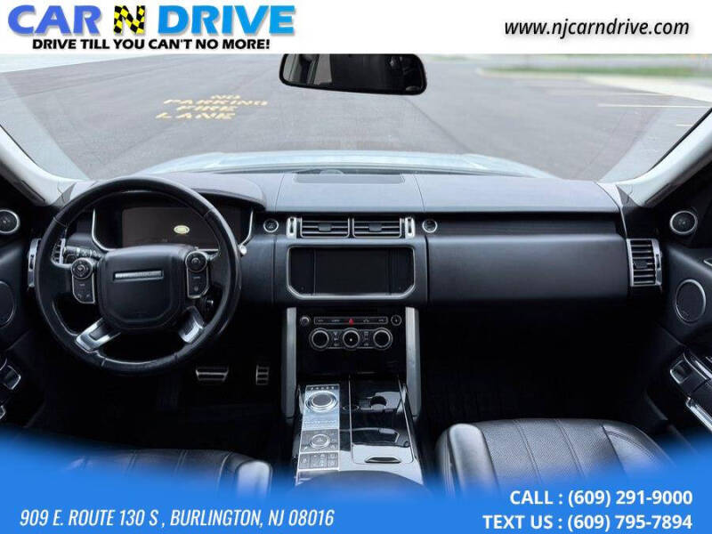 2015 Land Rover Range Rover Supercharged LWB