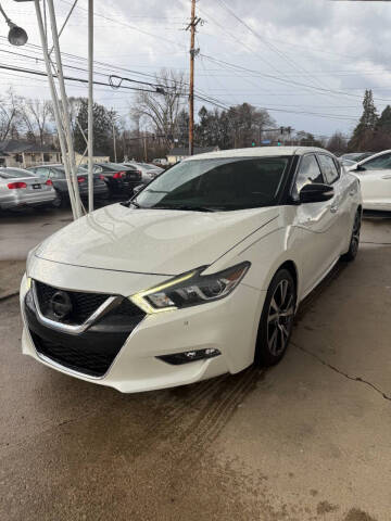 2017 Nissan Maxima 3.5 SV