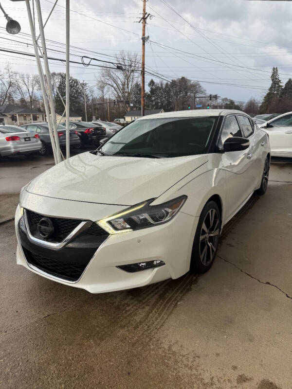2017 Nissan Maxima 3.5 SV