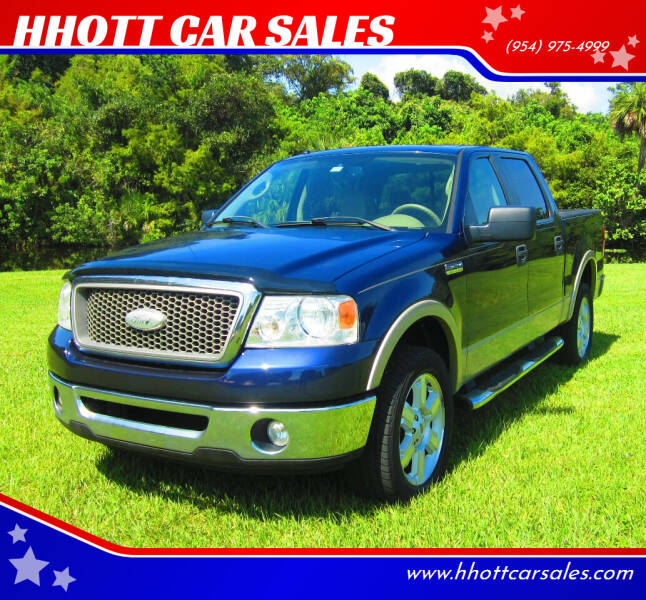 2008 Ford F-150 for sale at HHOTT CAR SALES in Deerfield Beach FL
