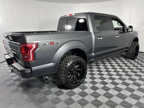 2016 Ford F-150 Platinum