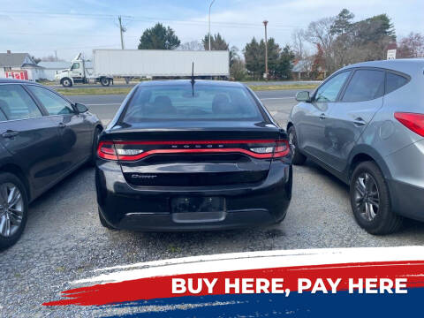 2013 Dodge Dart for sale at Marino's Auto Sales in Laurel DE