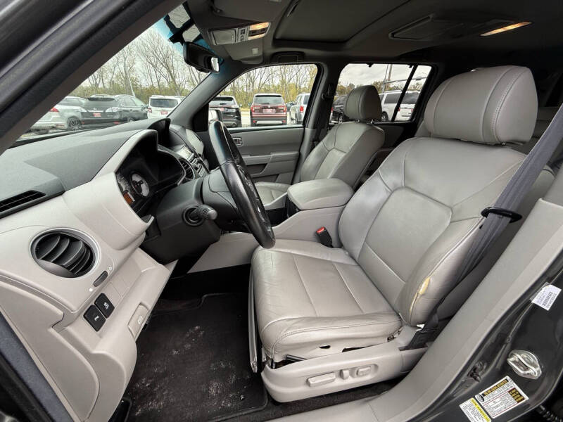 2012 Honda Pilot Touring