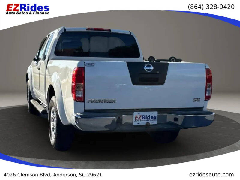 2010 Nissan Frontier