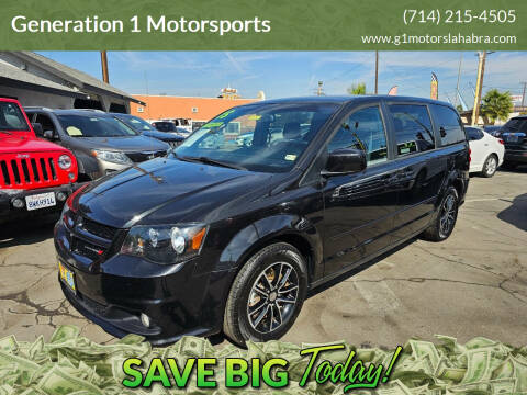 2015 Dodge Grand Caravan for sale at Generation 1 Motorsports in Whittier CA