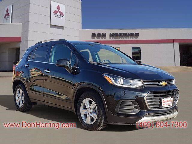 2020 Chevrolet Trax for sale at DON HERRING MITSUBISHI in Irving TX