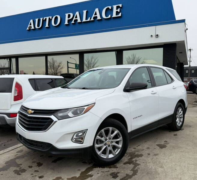 2021 Chevrolet Equinox for sale at Auto Palace Inc in Columbus OH