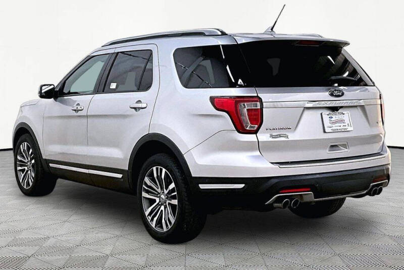 2018 Ford Explorer Platinum