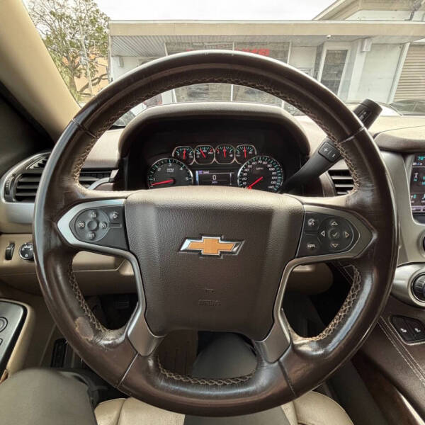 2018 Chevrolet Suburban LT