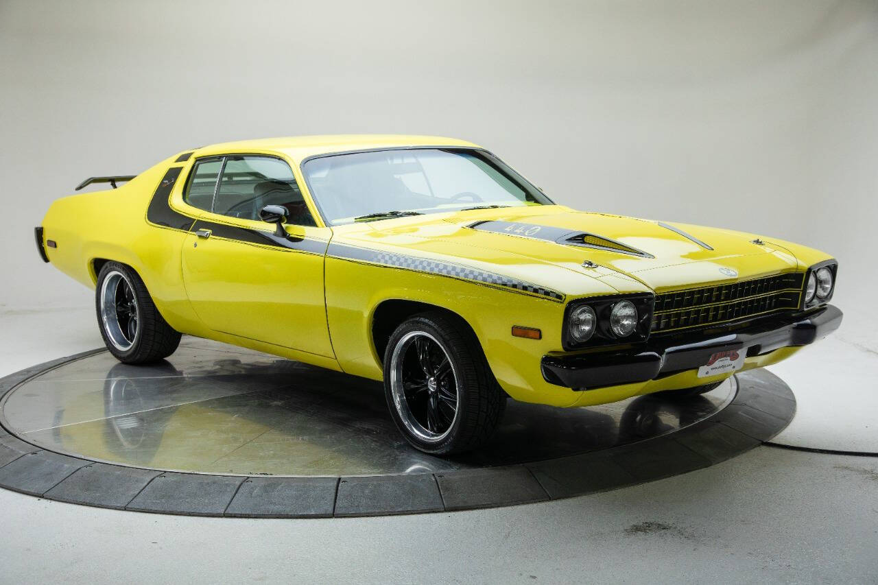 1973 Plymouth Roadrunner 25