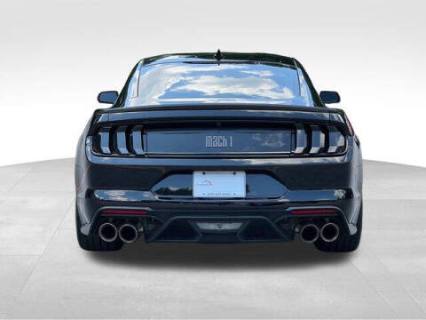 2021 Ford Mustang Mach 1