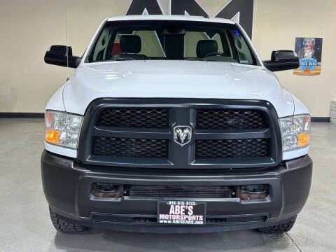 2016 RAM 2500 Tradesman
