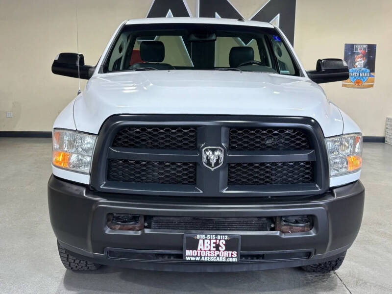 2016 RAM 2500 Tradesman