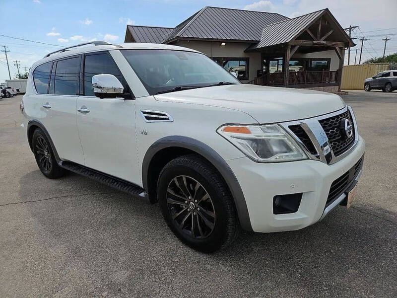 2017 Nissan Armada Platinum