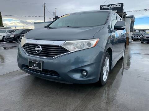 2011 Nissan Quest for sale at Velascos Used Car Sales in Hermiston OR