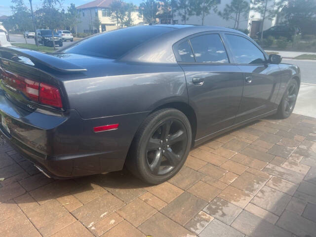 2013 Dodge Charger for sale at st mariam auto sales . inc in Saint Petersburg, FL