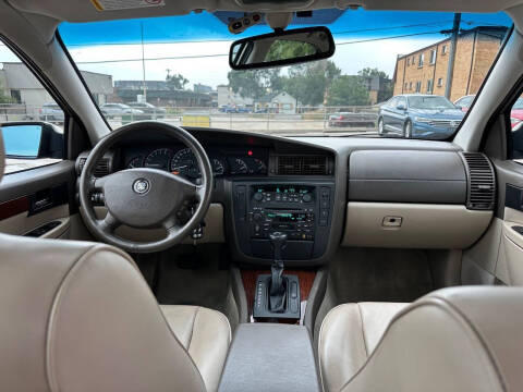 2000 Cadillac Catera Sport