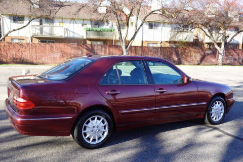 2001 Mercedes-Benz E-Class E 320