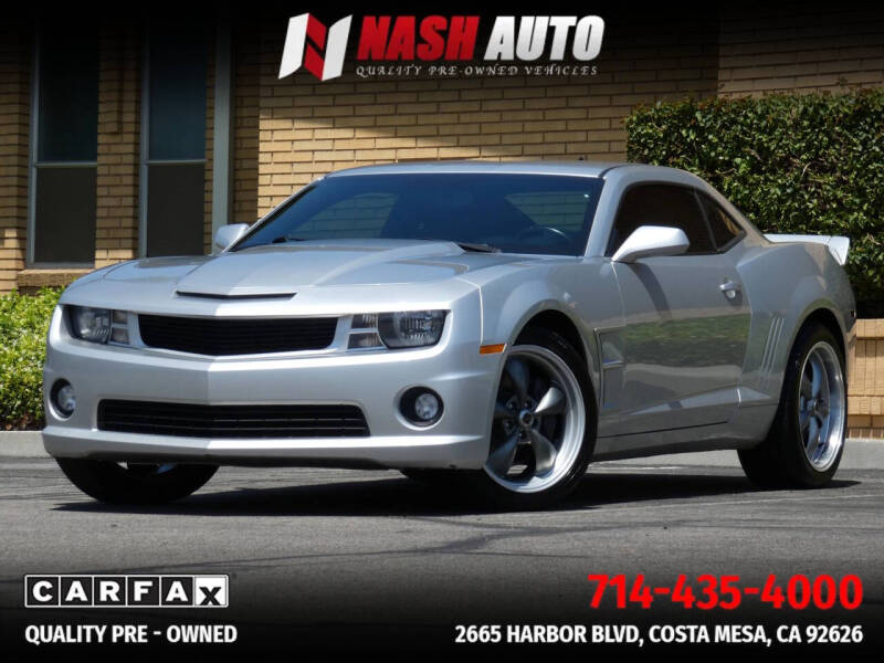 2012 Chevrolet Camaro SS