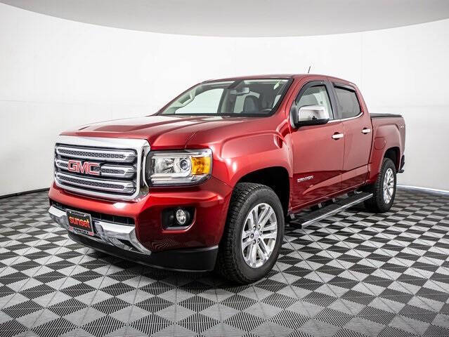 2017 GMC Canyon