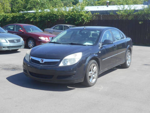 2008 Saturn Aura for sale at MT MORRIS AUTO SALES INC in Mount Morris MI
