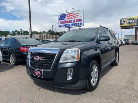 2014 GMC Terrain for sale at Nations Auto Inc. II in Denver CO