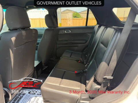 2017 Ford Explorer Police Interceptor Utility
