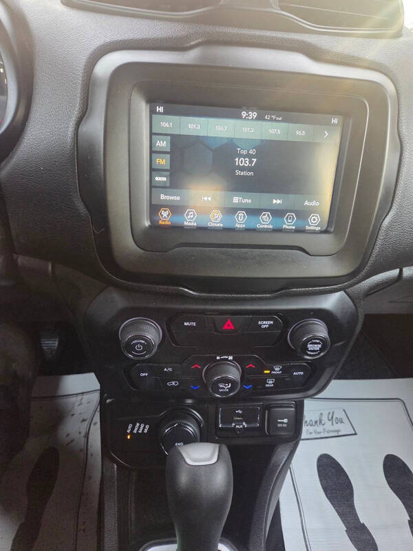 2020 Jeep Renegade Altitude