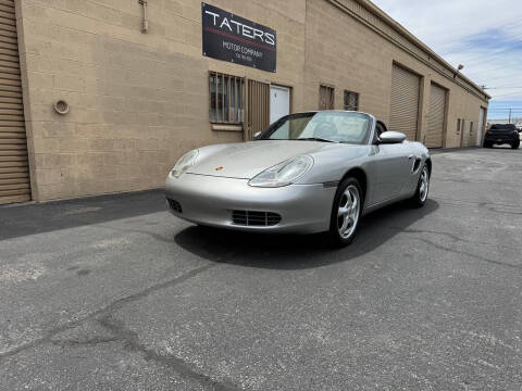 2000 Porsche Boxster