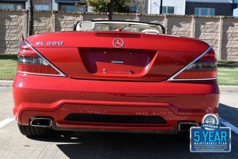 2009 Mercedes-Benz SL-Class SL 550