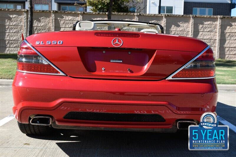 2009 Mercedes-Benz SL-Class SL 550