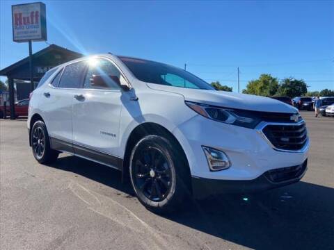 2019 Chevrolet Equinox for sale at HUFF AUTO GROUP in Jackson MI