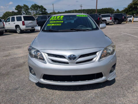 2011 Toyota Corolla S