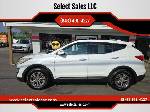 2013 Hyundai Santa Fe Sport for sale at Select Sales LLC in Little River SC