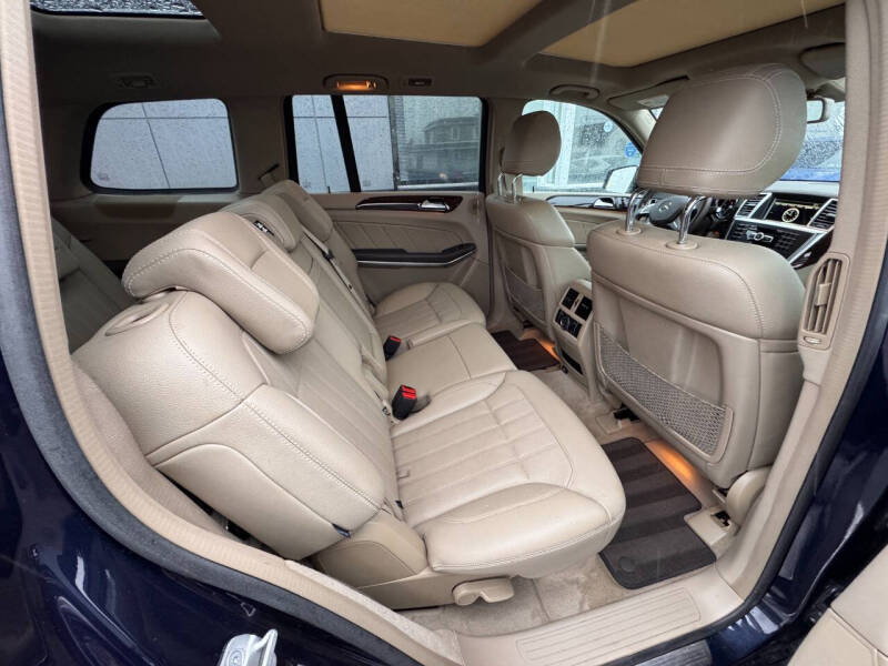 2014 Mercedes-Benz GL-Class GL 450 4MATIC