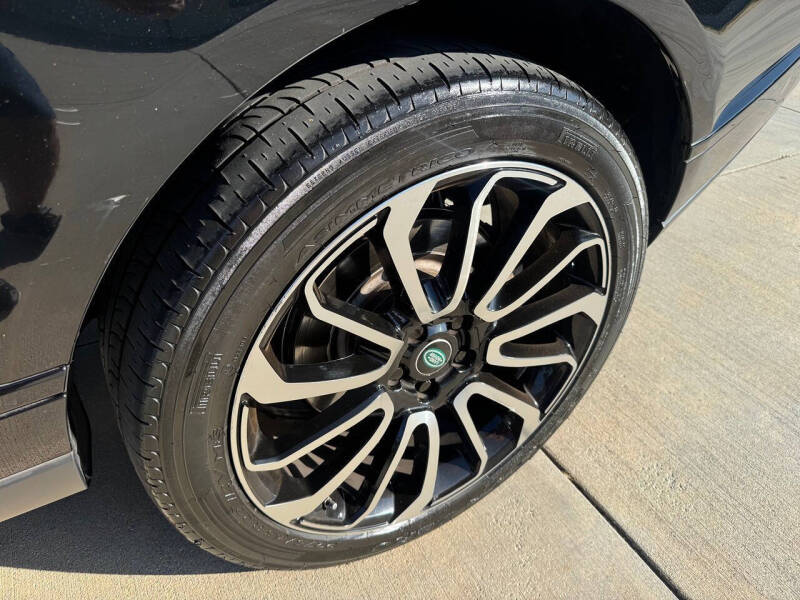 2015 Land Rover Range Rover Supercharged