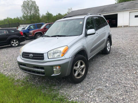 2001 Toyota RAV4 for sale at TJV Auto Group in Columbiana OH